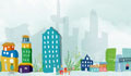 city