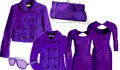 purple