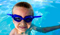 swimming